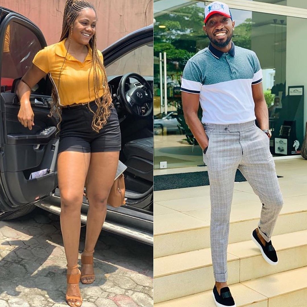 Timi Dakolo  and wife