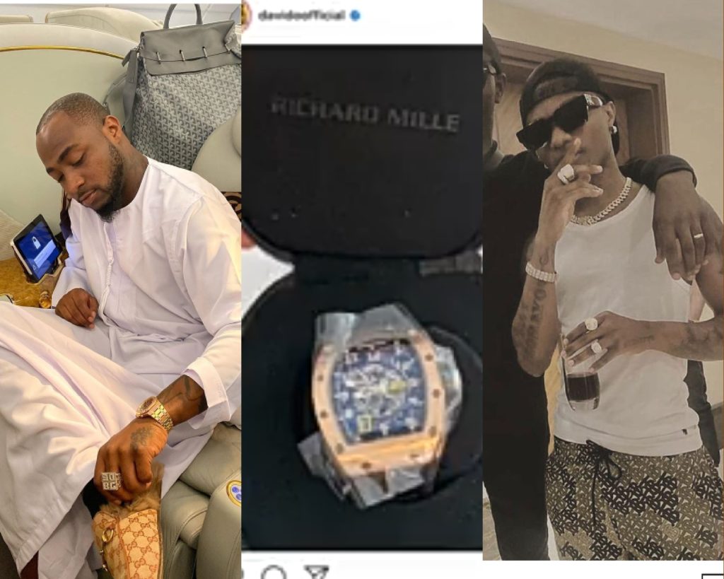 Wizkid watch