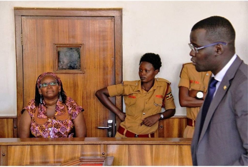 Woman jailed in Uganda