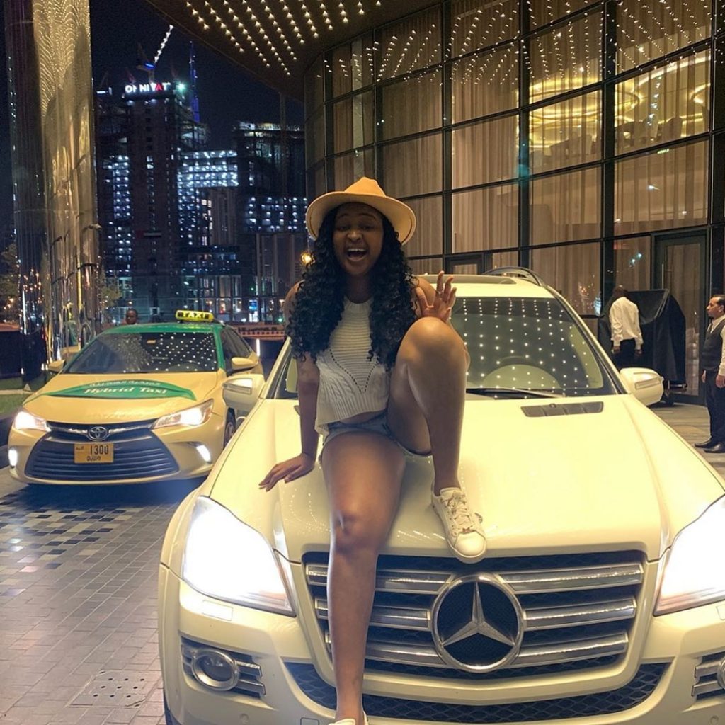 Etinosa receives Benz