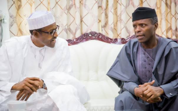 Buhari and Osibanjo