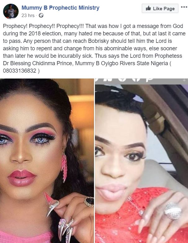 Bobrisky