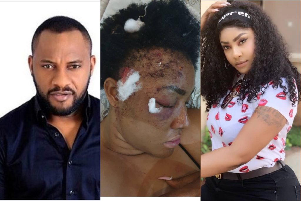 Yul Edochie, Angela Okorie