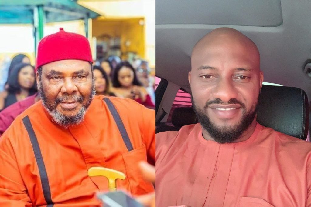 Yul Edochie and Peter edochie