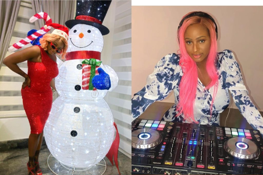 Dj Cuppy Boyfriend