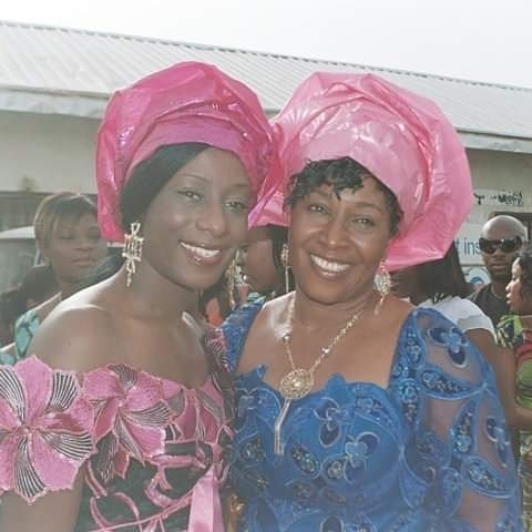 Patience ozokwor and Daughter