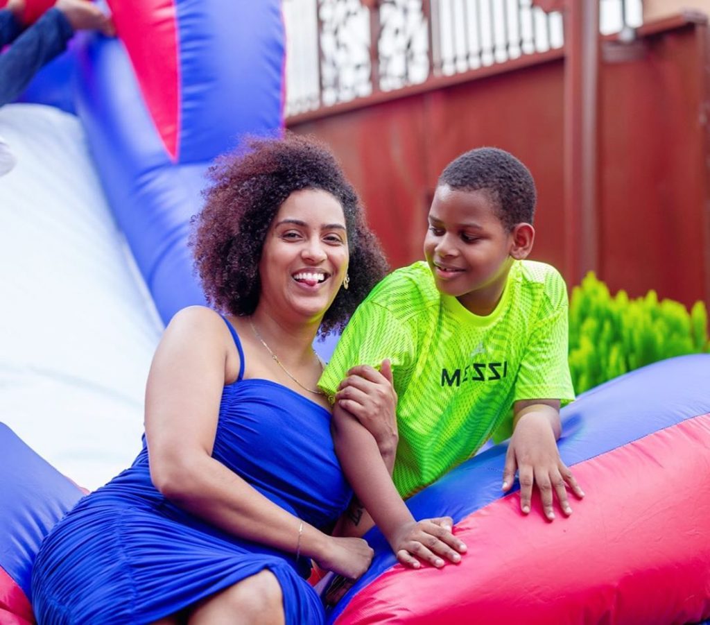 Juliet Ibrahim's son