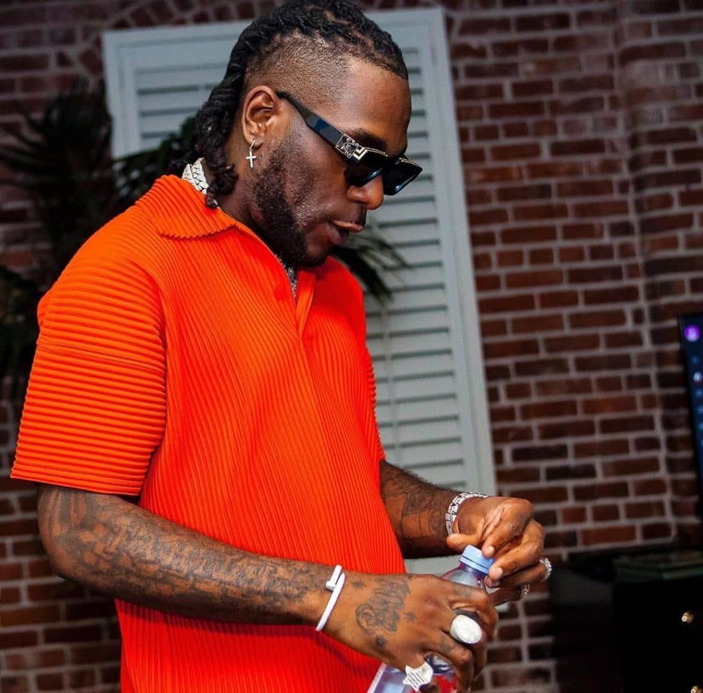 Burna boy buys ride