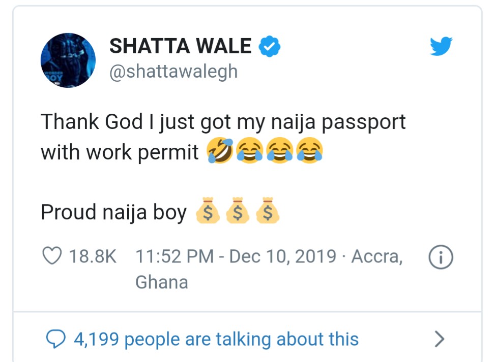 Shatta wale