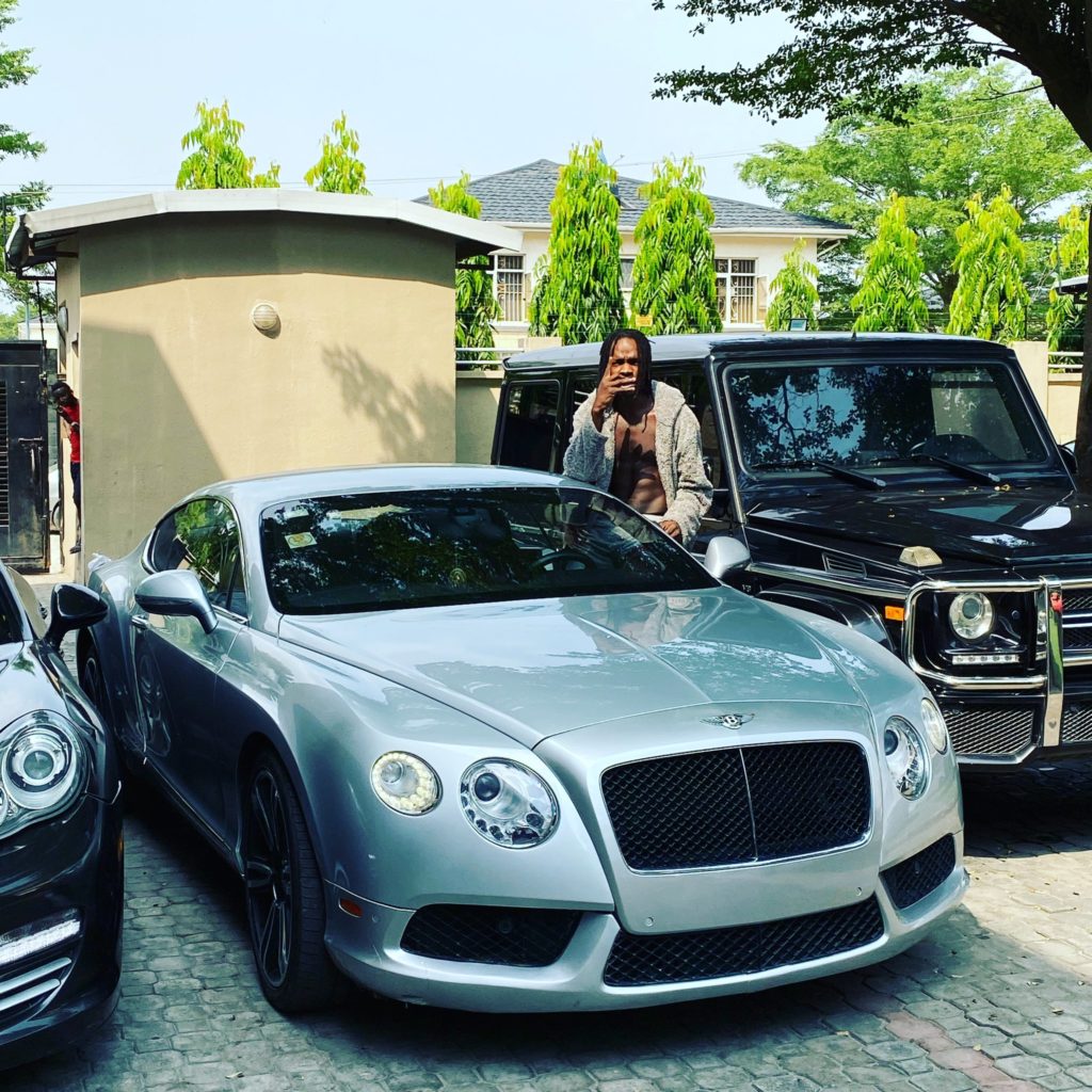 Naira marley and his cars