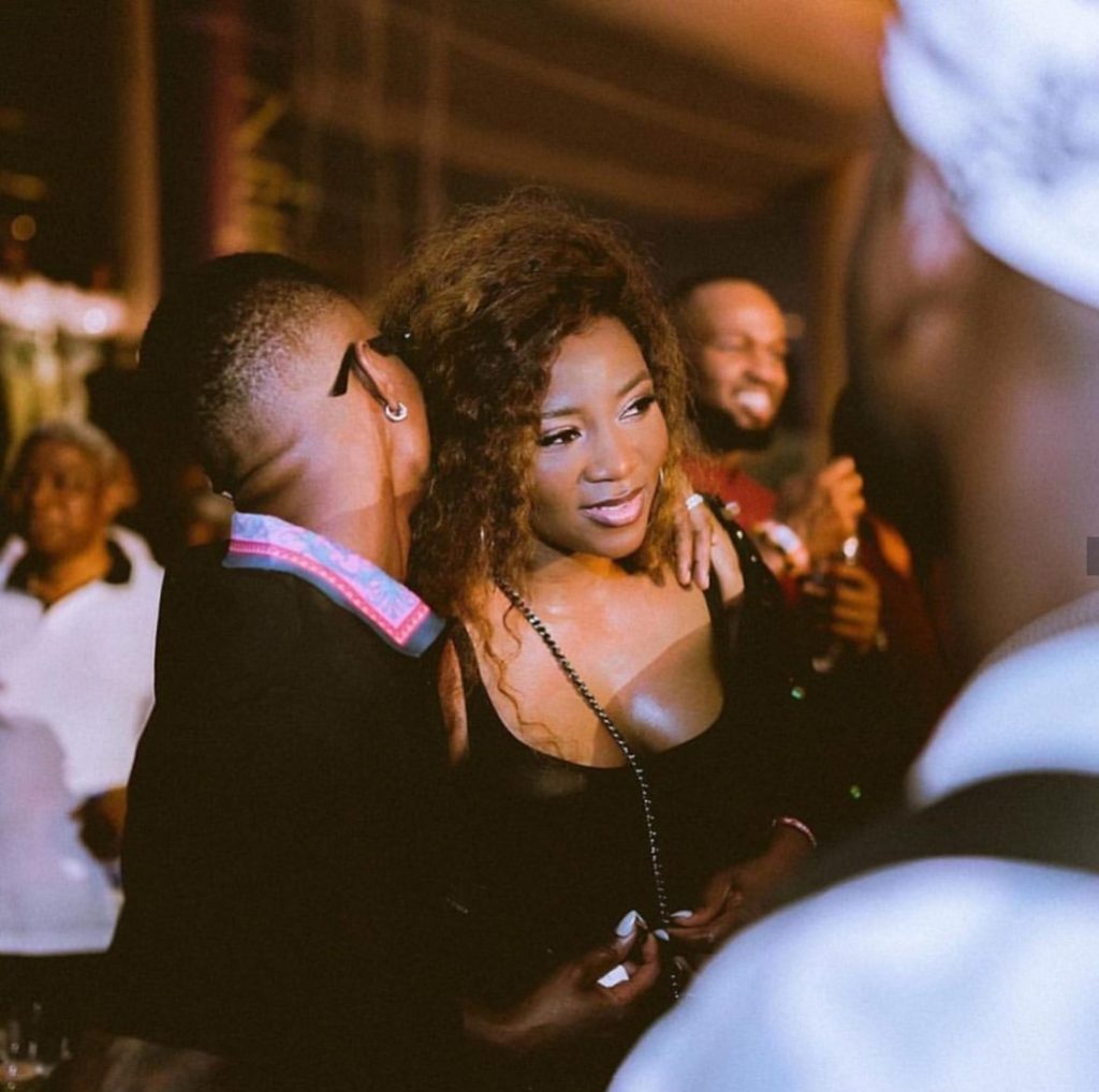 Wizkid and Genevieve