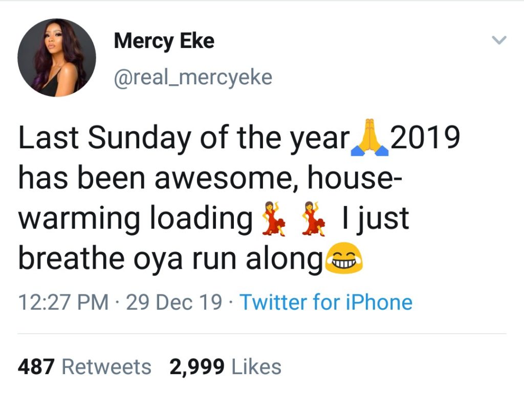 Mercy eke house