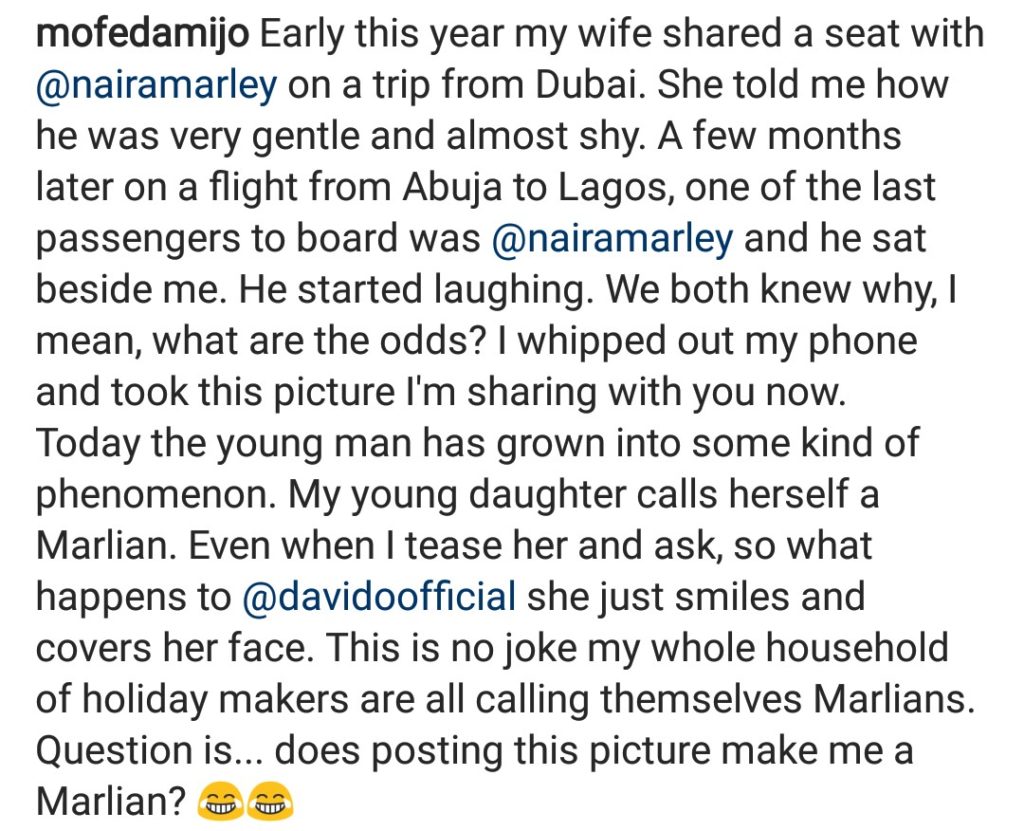 Naira marley, and Richard mofe Damijo