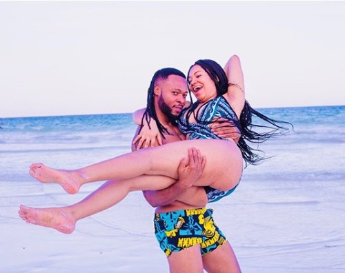 Flavour baby mama anna Ebiere