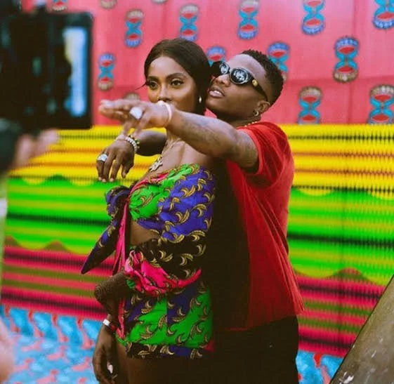 Wizkid and Tiwa