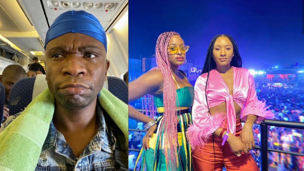 Speed Darlington and Dj cuppy