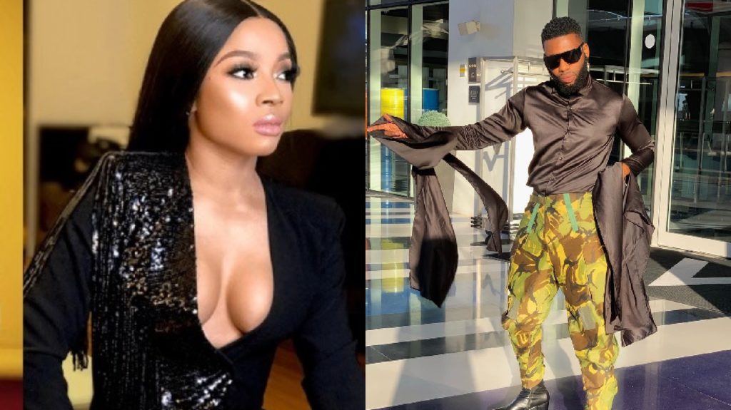 Toke makinwa and swanky jerry