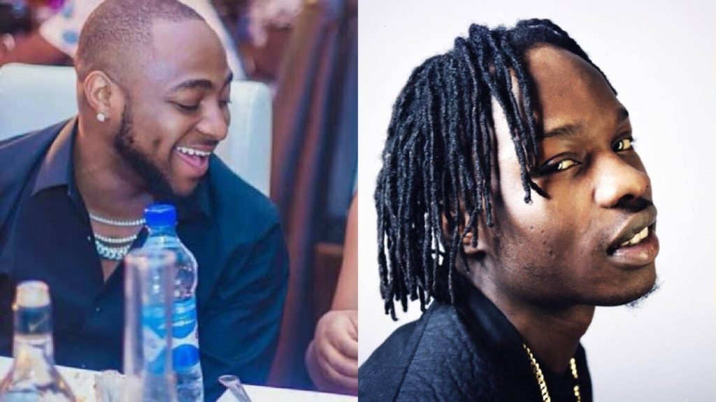 Davido and Naira marley