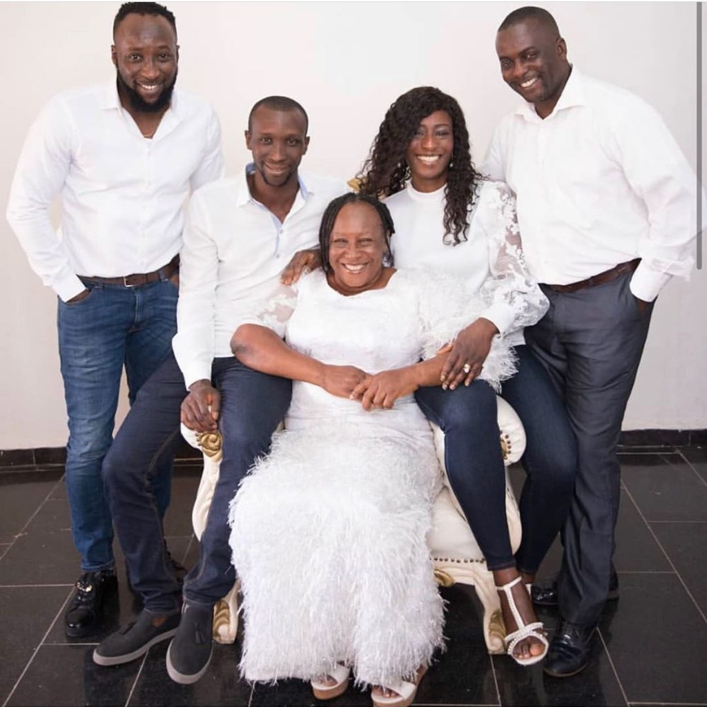 Patience ozokwor and her kids