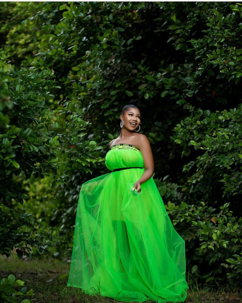 Tacha in green