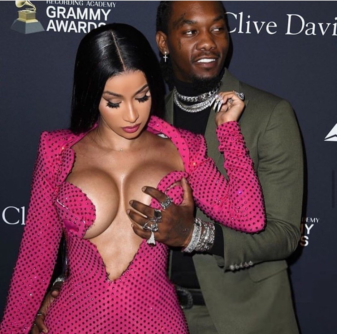 Seriously? Cardi B posts naked post-baby body and Offset 