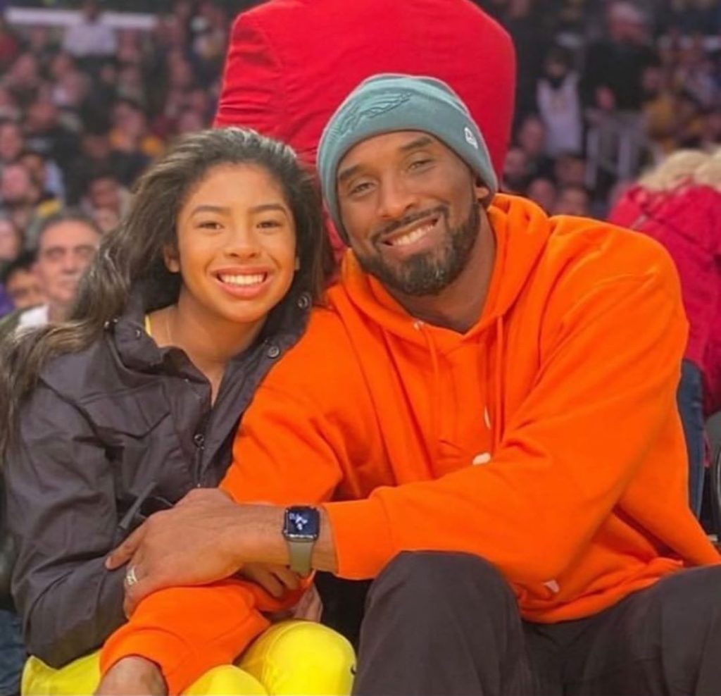 Kobe Bryant and Daughter Gianna