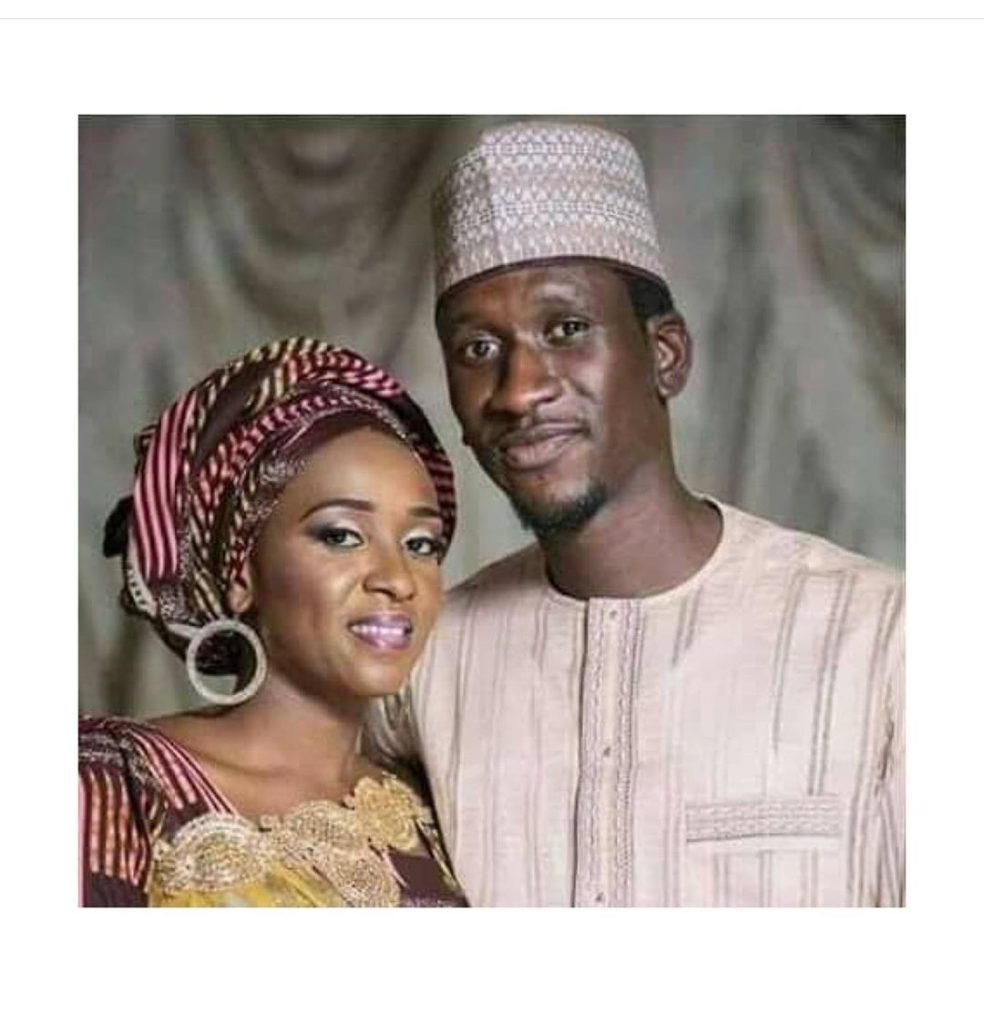 Maryam sanda and Husband