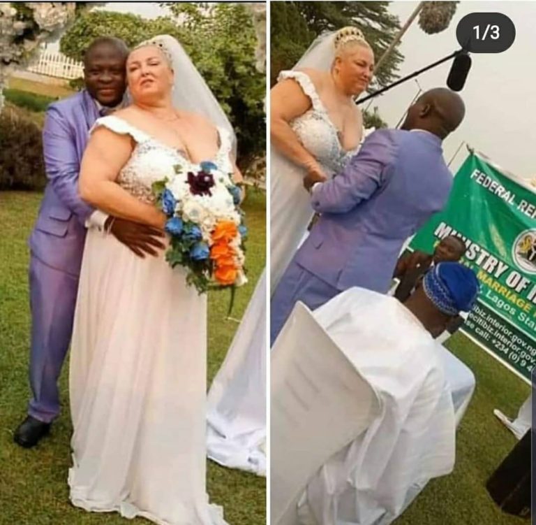 Michael and Angela from the show “90 Day Fiancé” have