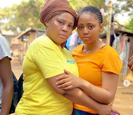 Regina Daniels and Mum, Rita Daniels