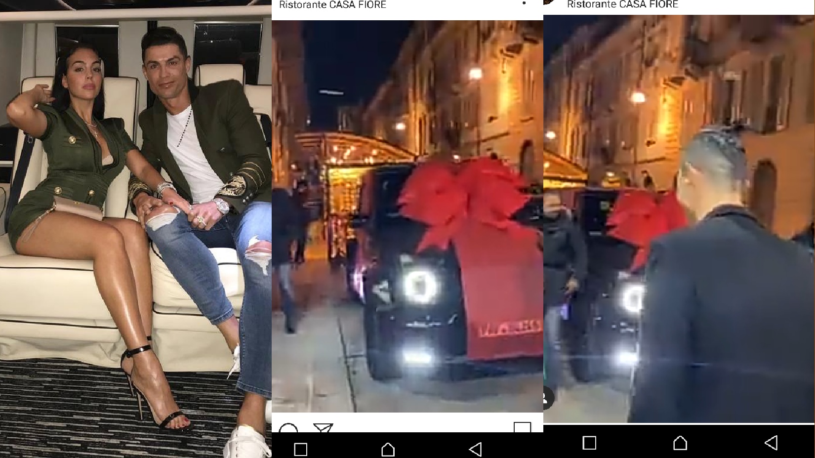 Cristiano Ronaldo gets a brand new Mercedes AMG G63 as a present from ...