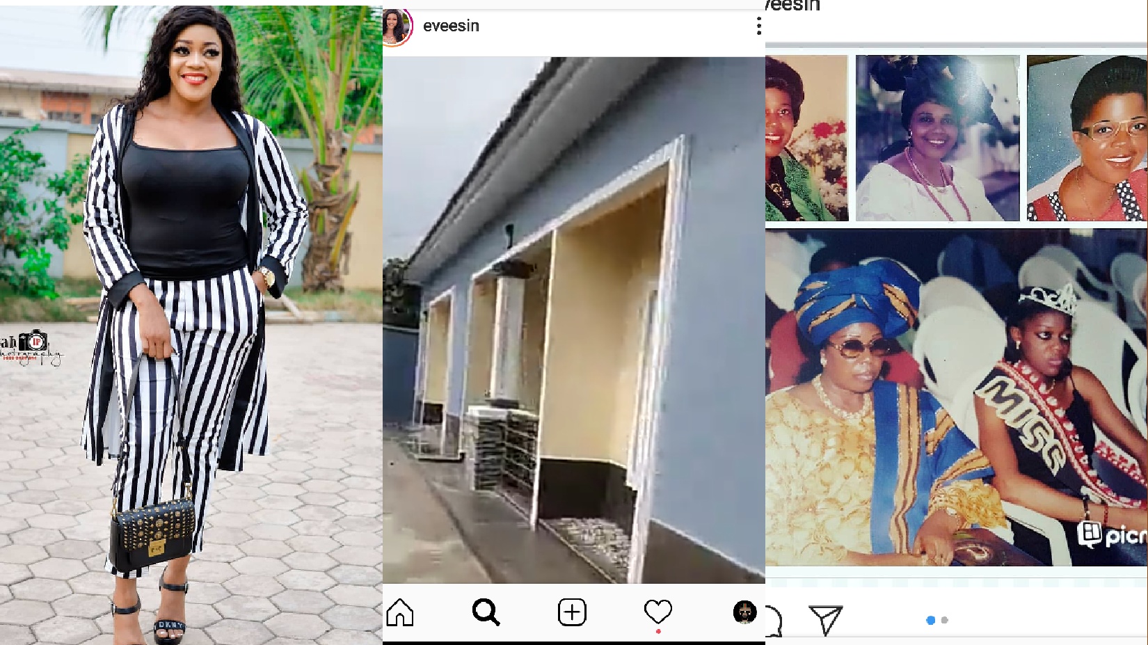 Image result for Eve Esin built a new house and dedicates it to her late mother