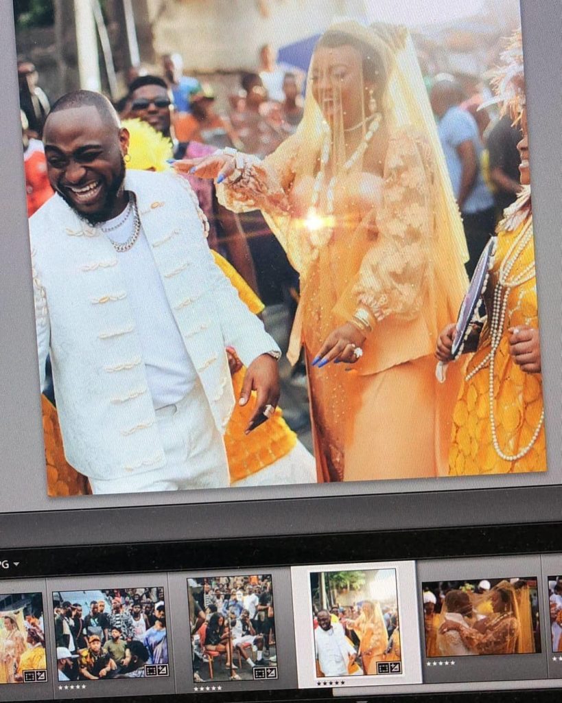 Davido and chioma Traditional marriage