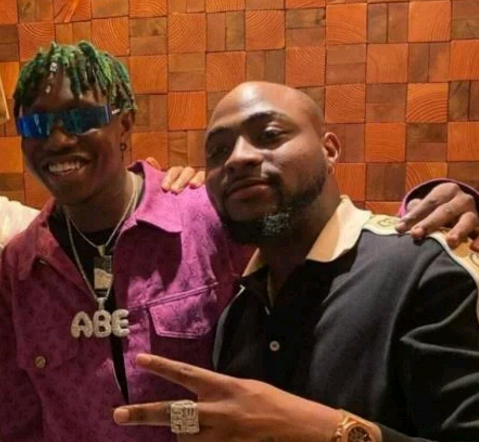 Davido and Zlatan