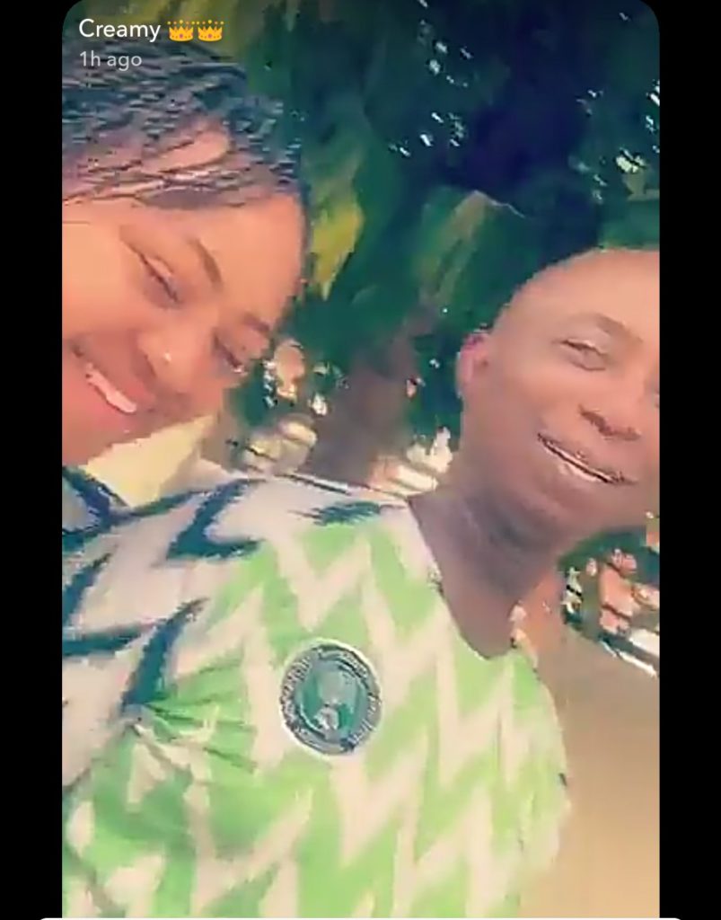 Regina Daniels and Hubby