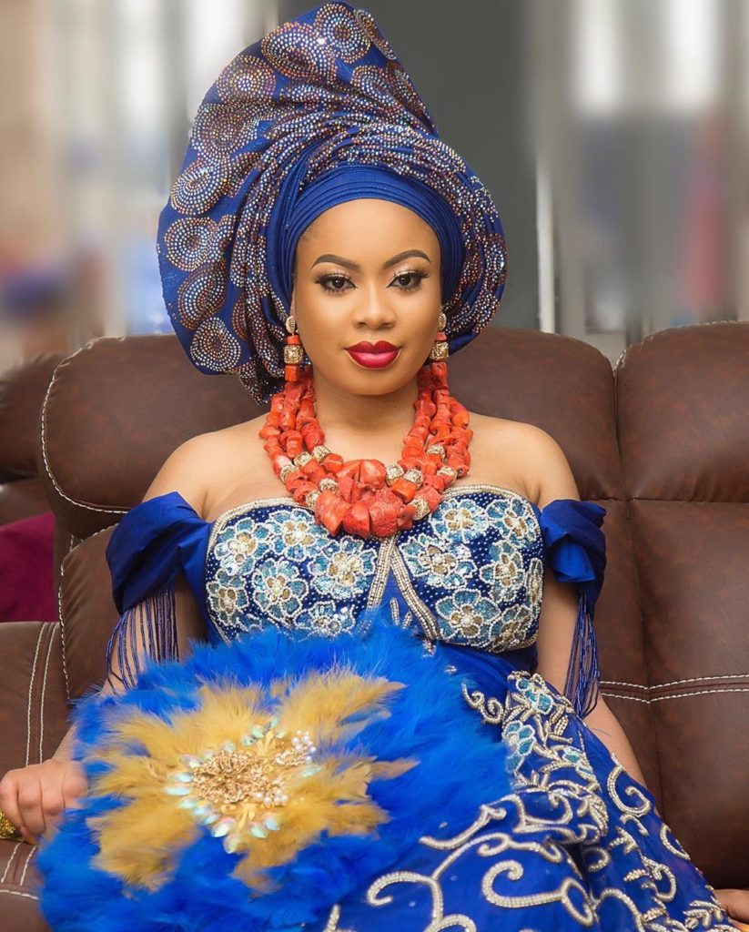 Photos from BBNaija Nina's Marriage