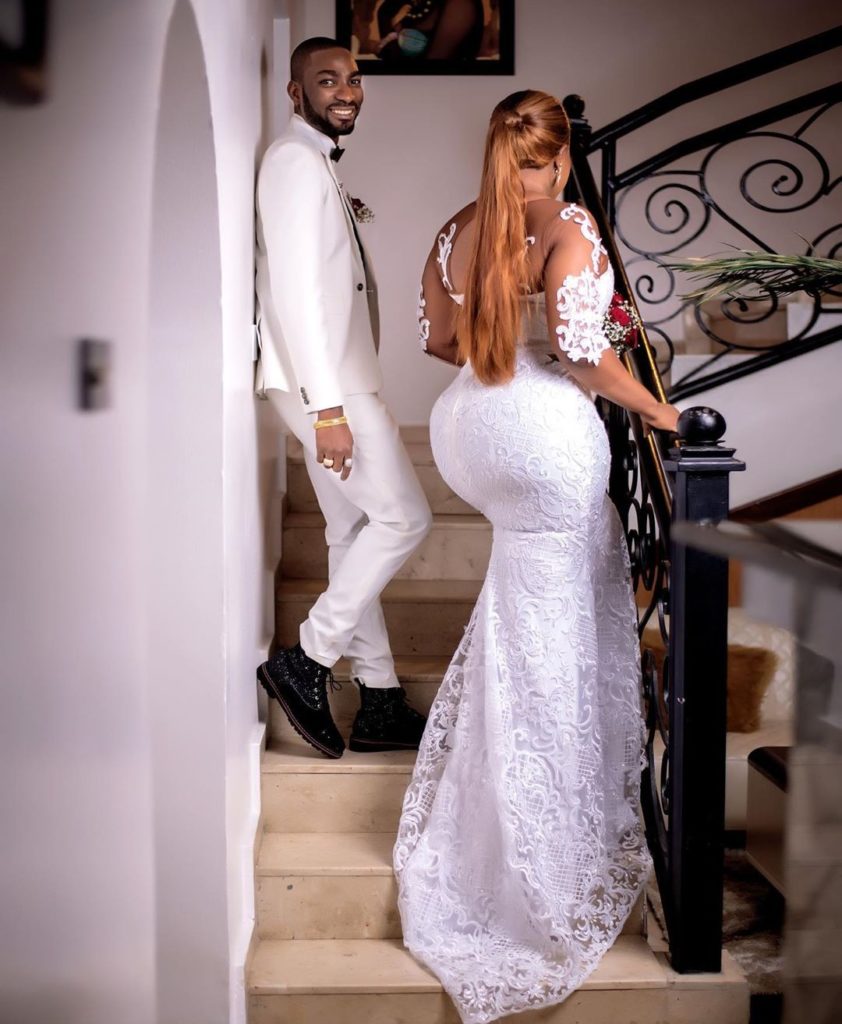 Anita Joseph and husband