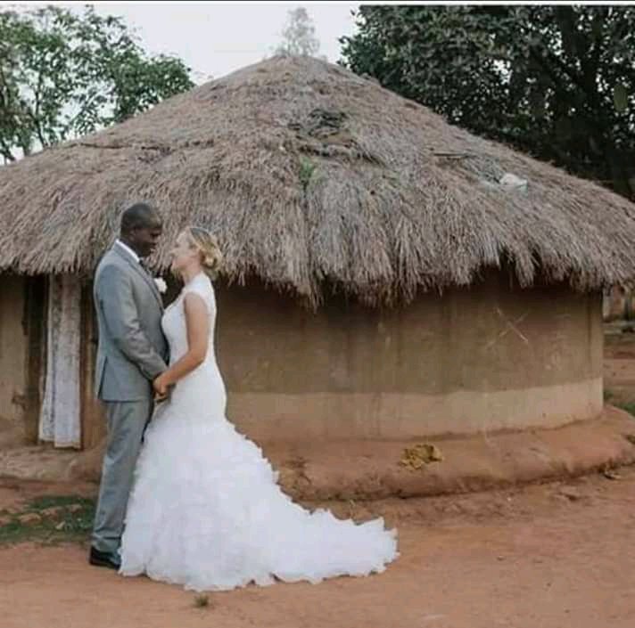 Black man, Marries white woman