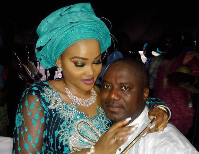 Mercy Aigbe and Hubby