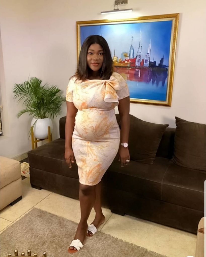 Pregnant, Mercy Johnson