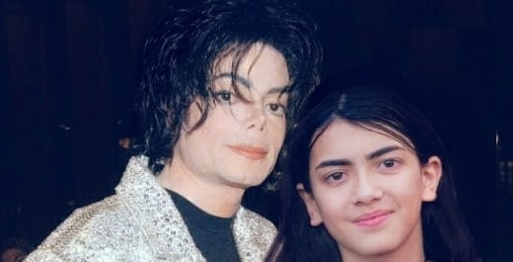 Michael Jackson and son