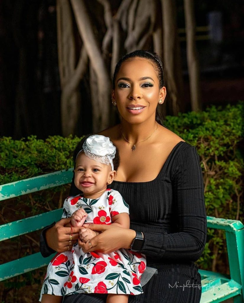 Tboss and baby