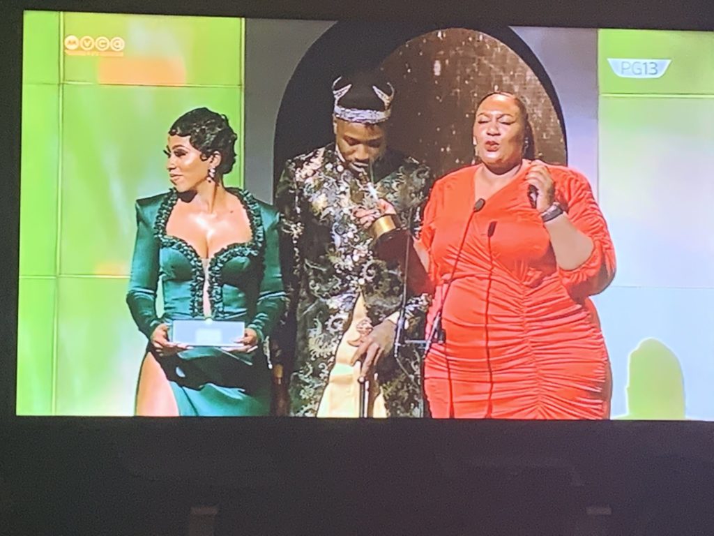 Mercy and ike at Amvca