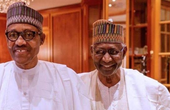 President, Muhammadu Buhari’s Chief of Staff, Abba Kyari