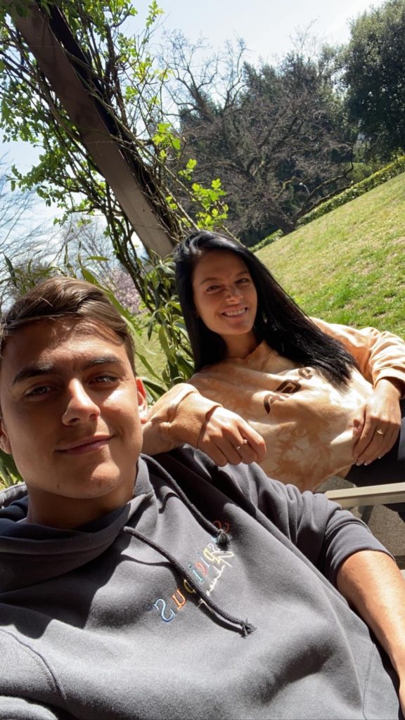 Dybala and Girlfriend