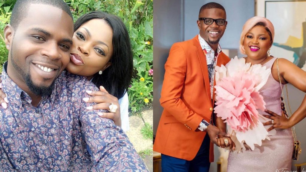 Funke Akindele and Husband JJC Skillz