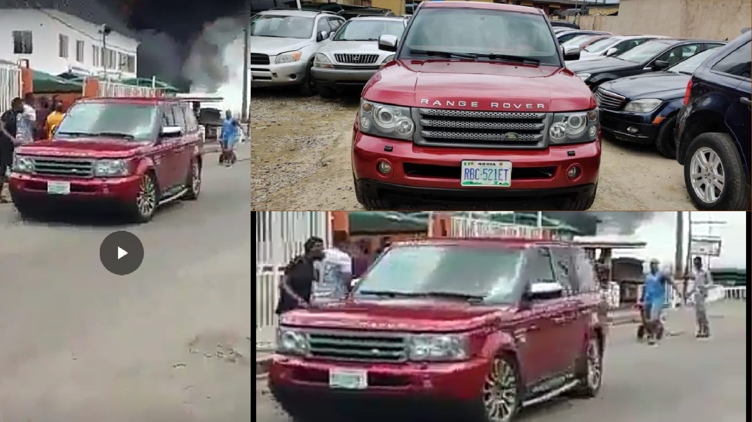 Fake helper absconds with Range Rover from car dealership
