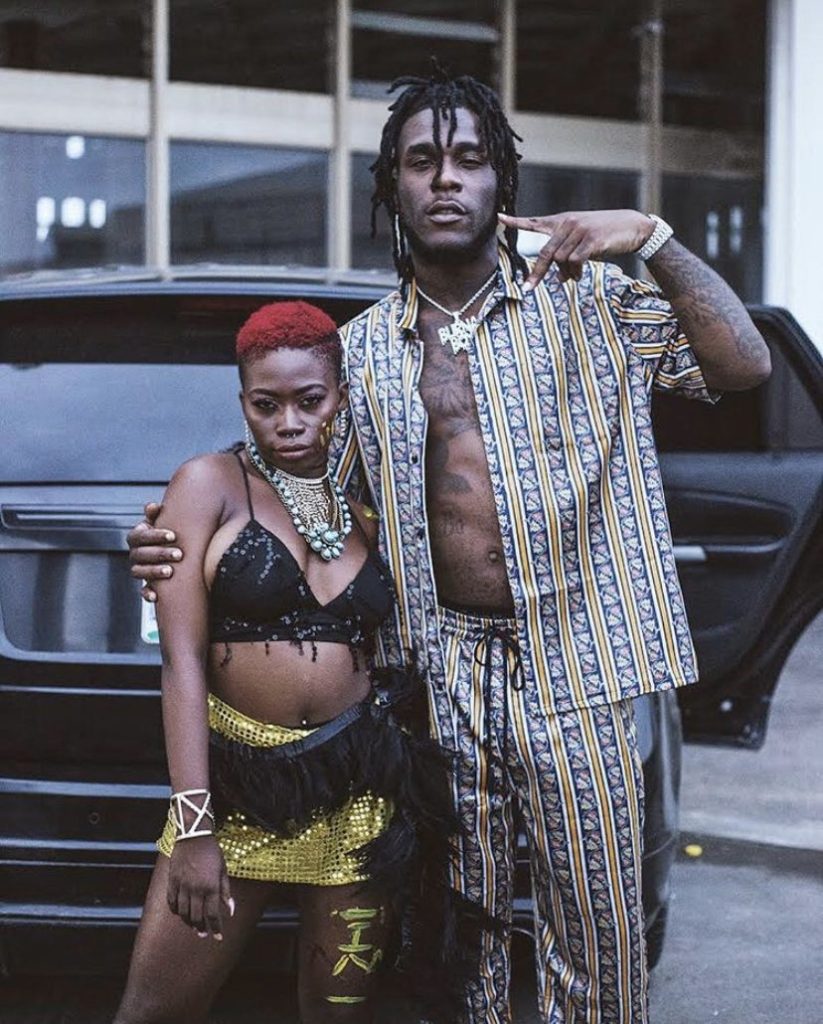 Kodak and Burnaboy