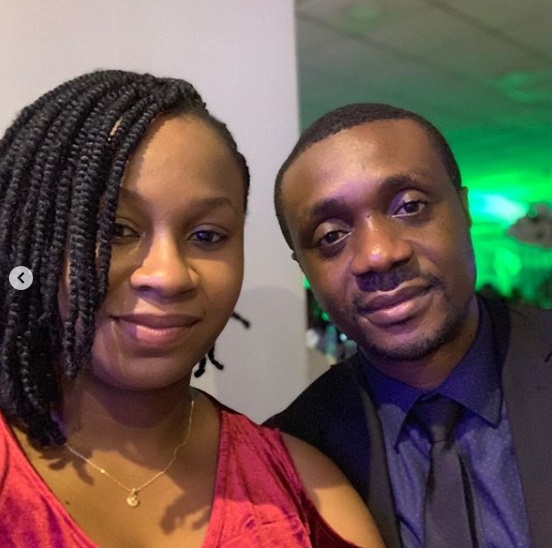 Nathaniel bassey and wife