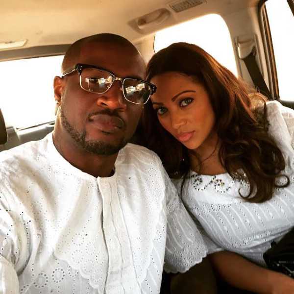 Peter okoye and wife