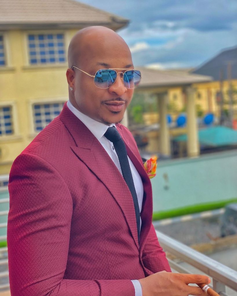 Bald actor, Ik Ogbonna rocks male wig in new photos